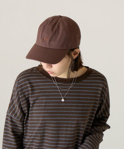 BEARDSLEY / ビアズリー キャップ | ドッグキャップ《FRIPIER》（ブラウン）