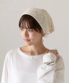 BEARDSLEY / ビアズリー バンダナ・スカーフ | レースバンダナ《FRIPIER》
