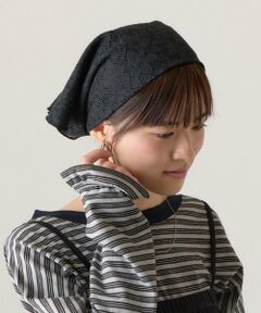 BEARDSLEY / ビアズリー バンダナ・スカーフ | レースバンダナ《FRIPIER》