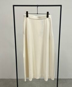 BEARDSLEY / ビアズリー ロング・マキシ丈スカート | 《UMARMUNG》ダブルフェイスオーバルシルエットスカート