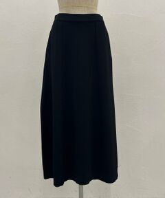 BEARDSLEY / ビアズリー ロング・マキシ丈スカート | 《UMARMUNG》ダブルフェイスオーバルシルエットスカート