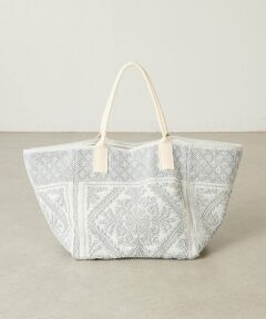 BEARDSLEY / ビアズリー トートバッグ | 《Le Daf》刺繍トートバッグ