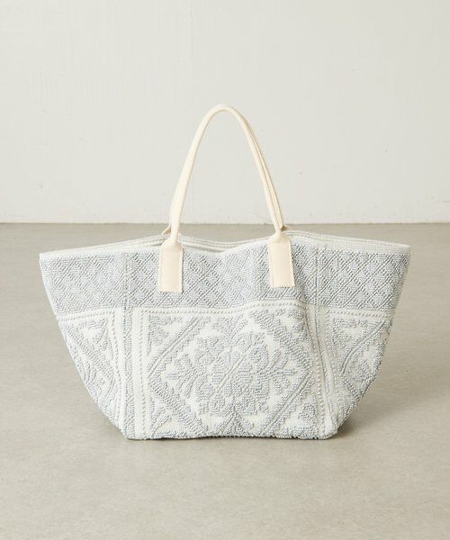 BEARDSLEY / ビアズリー トートバッグ | 《Le Daf》刺繍トートバッグ | 詳細1
