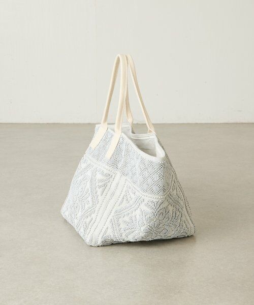 BEARDSLEY / ビアズリー トートバッグ | 《Le Daf》刺繍トートバッグ | 詳細2