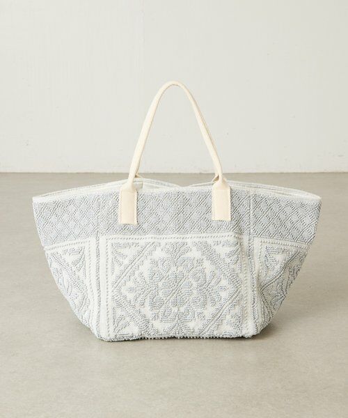 BEARDSLEY / ビアズリー トートバッグ | 《Le Daf》刺繍トートバッグ | 詳細3
