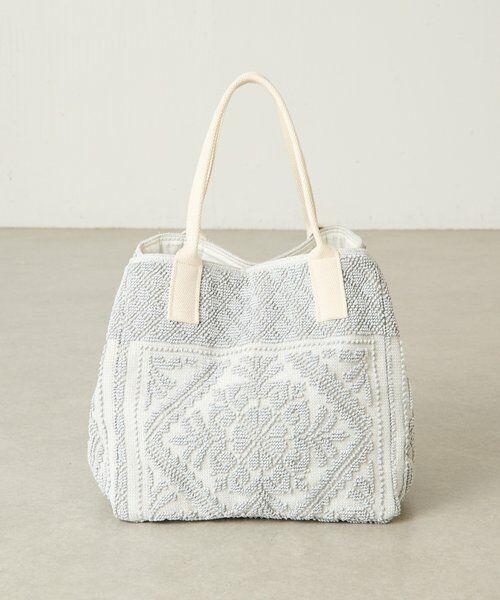 BEARDSLEY / ビアズリー トートバッグ | 《Le Daf》刺繍トートバッグ | 詳細5