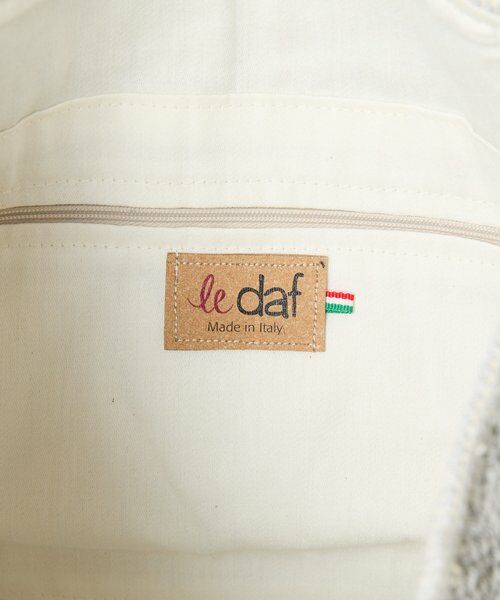 BEARDSLEY / ビアズリー トートバッグ | 《Le Daf》刺繍トートバッグ | 詳細7
