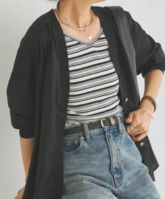 BEARDSLEY / ビアズリー キャミソール・チューブトップ | 《8/11(火)12：00予約開始》2WAYリブキャミ