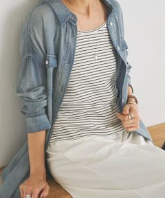 BEARDSLEY / ビアズリー キャミソール・チューブトップ | 《8/11(火)12：00予約開始》2WAYリブキャミ
