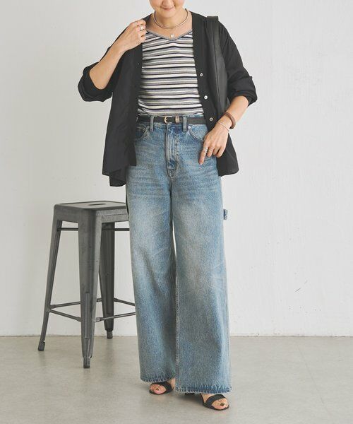 BEARDSLEY / ビアズリー キャミソール・チューブトップ | 《8/11(火)12：00予約開始》2WAYリブキャミ | 詳細4