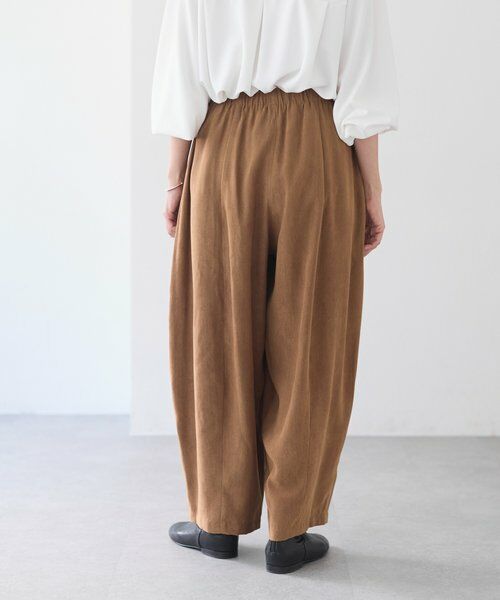 BEARDSLEY / ビアズリー その他パンツ | フェイクスエードバレルパンツ | 詳細6