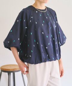 BEARDSLEY / ビアズリー シャツ・ブラウス | フェザー刺繍バルーンブラウス