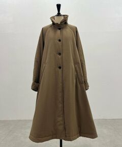 BEARDSLEY / ビアズリー その他アウター | パディングステンカラーコート