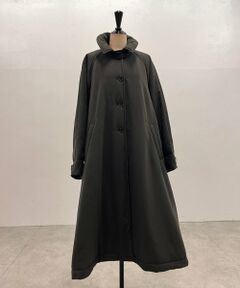 BEARDSLEY / ビアズリー その他アウター | パディングステンカラーコート