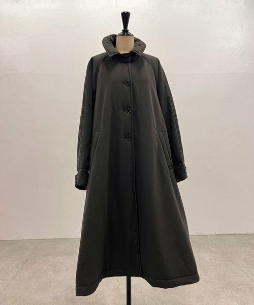 BEARDSLEY / ビアズリー その他アウター | パディングステンカラーコート（グレー）