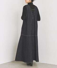 BEARDSLEY / ビアズリー ロング・マキシ丈ワンピース | 《8/19(金)12:00予約開始》デニムワンピース