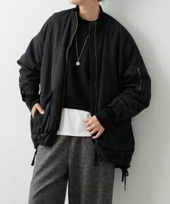 BEARDSLEY / ビアズリー ブルゾン | 《8/28(金)12:00予約開始》フレアMA-1ブルゾン