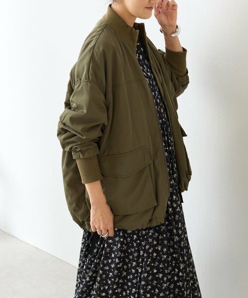 BEARDSLEY / ビアズリー ブルゾン | 《8/28(金)12:00予約開始》フレアMA-1ブルゾン | 詳細9