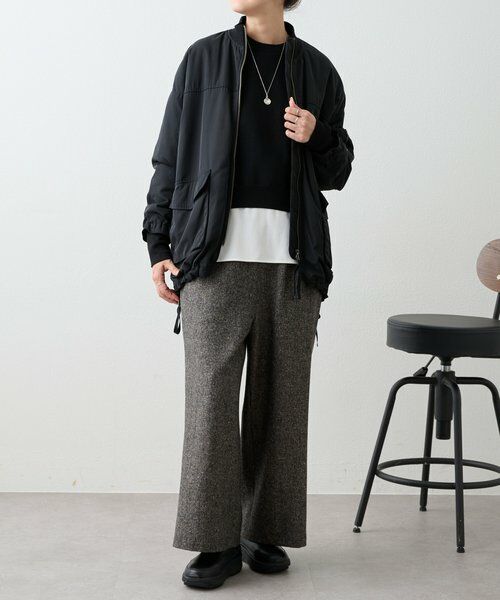 BEARDSLEY / ビアズリー ブルゾン | 《8/28(金)12:00予約開始》フレアMA-1ブルゾン | 詳細29