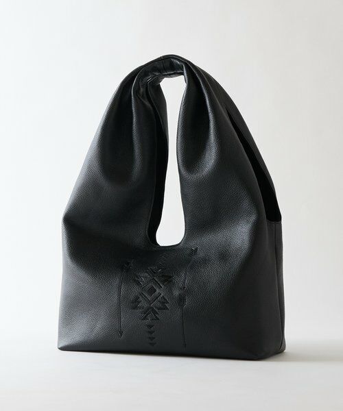 BEARDSLEY / ビアズリー トートバッグ | 刺繍レザートート《本革》 | 詳細8