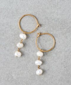 BEARDSLEY / ビアズリー ブレスレット・バングル | ​​​​​​​《Helena Rohner》3連パールピアス