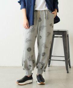 BEARDSLEY / ビアズリー その他パンツ | ボタニカルスウェットパンツ
