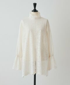 BEARDSLEY / ビアズリー シャツ・ブラウス | 《9/10(木)12:00予約開始予定》コットンレースチュニック