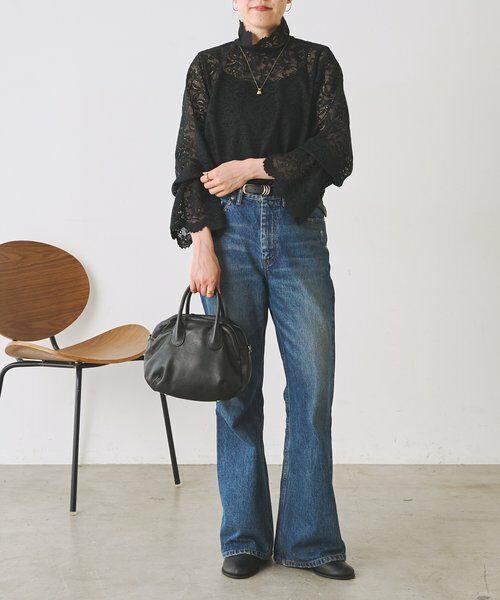 BEARDSLEY / ビアズリー シャツ・ブラウス | 《9/10(木)12:00予約開始予定》コットンレースチュニック | 詳細16