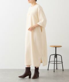 BEARDSLEY / ビアズリー ロング・マキシ丈ワンピース | 《9/11(金)20:00予約開始予定》ライトフリースワンピ