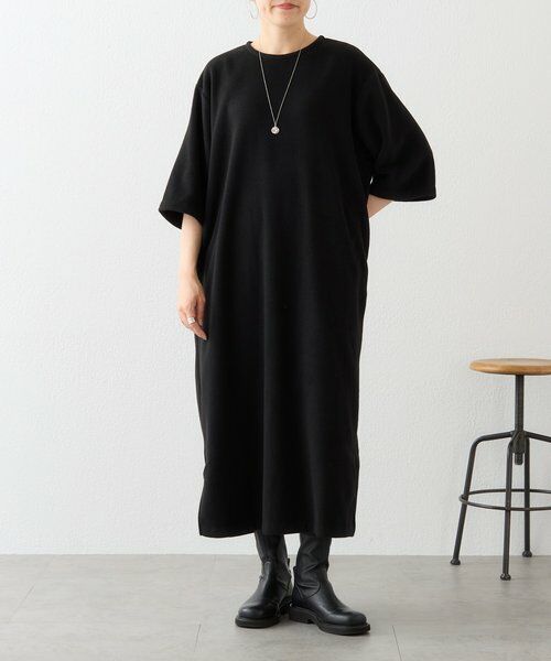 BEARDSLEY / ビアズリー ロング・マキシ丈ワンピース | 《9/11(金)20:00予約開始予定》ライトフリースワンピ | 詳細15