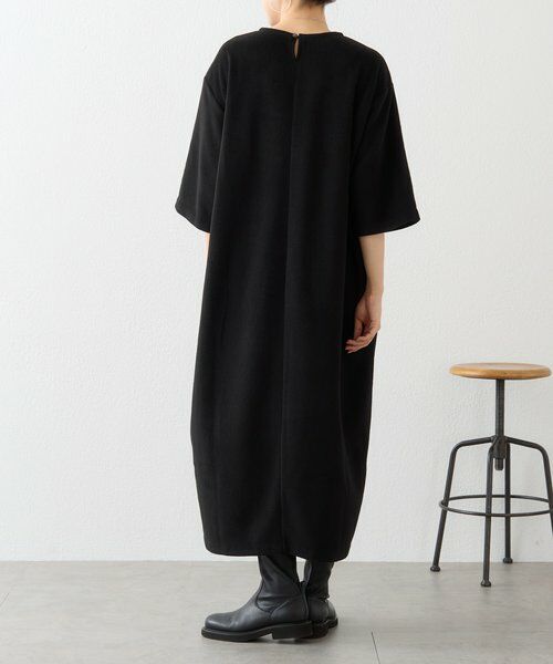 BEARDSLEY / ビアズリー ロング・マキシ丈ワンピース | 《9/11(金)20:00予約開始予定》ライトフリースワンピ | 詳細17