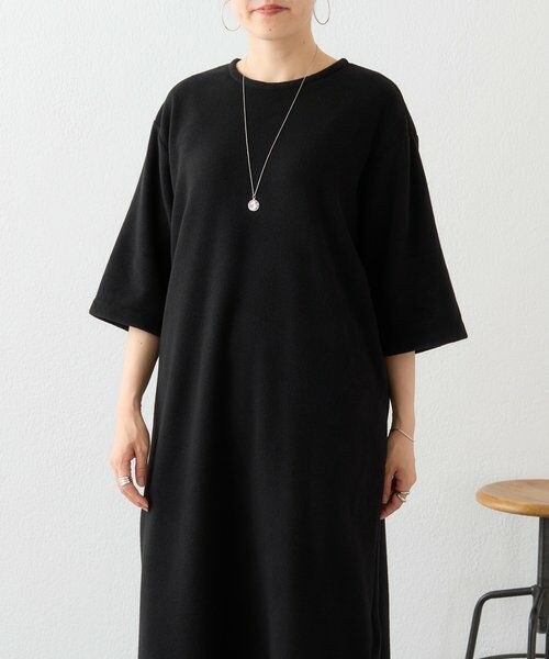 BEARDSLEY / ビアズリー ロング・マキシ丈ワンピース | 《9/11(金)20:00予約開始予定》ライトフリースワンピ | 詳細18