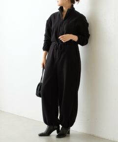 BEARDSLEY / ビアズリー ミニ丈・ひざ丈ワンピース | パイルキモウオールインワン