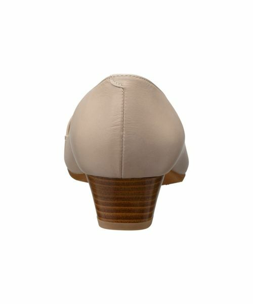 BEAUFIT / ビューフィット パンプス | ビューフィット A22Y ソフトスクエアトウモカパンプス ベージュ パンプス | 詳細3