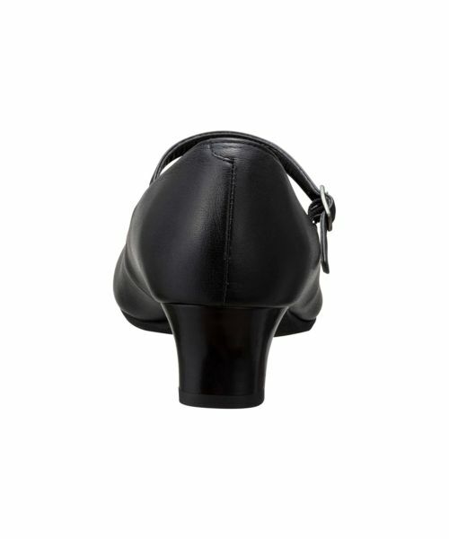 BEAUFIT / ビューフィット パンプス | ビューフィット A58Y メリージェーンパンプス ブラック パンプス | 詳細3