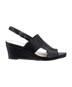 BEAUFIT / ビューフィット サンダル | ビューフィット A61Y ウエッジサンダル ブラック サンダル