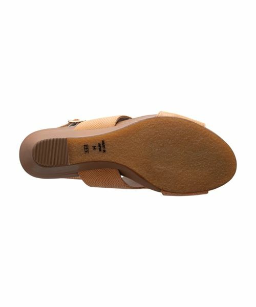 BEAUFIT / ビューフィット サンダル | ビューフィット A61Y ウエッジサンダル ライトブラウン サンダル | 詳細4