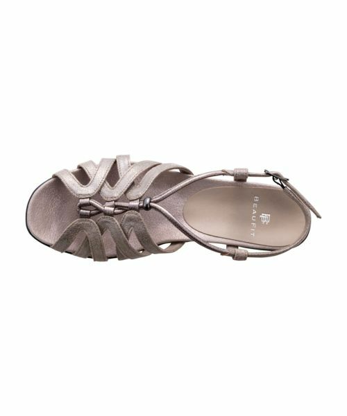 BEAUFIT / ビューフィット サンダル | ビューフィット A62Y モールドサンダル ブロンズ サンダル | 詳細2