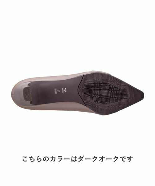 BEAUFIT / ビューフィット パンプス | ビューフィット A72W 晴雨兼用パンプス ブラック パンプス | 詳細4