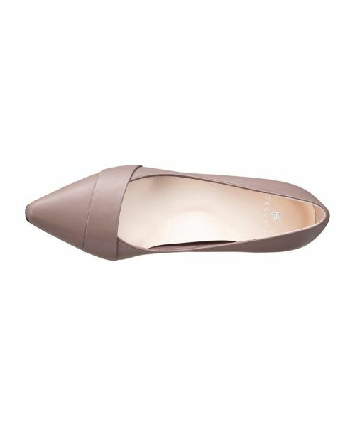 BEAUFIT / ビューフィット パンプス | ビューフィット A72W 晴雨兼用パンプス ダークオーク パンプス | 詳細4