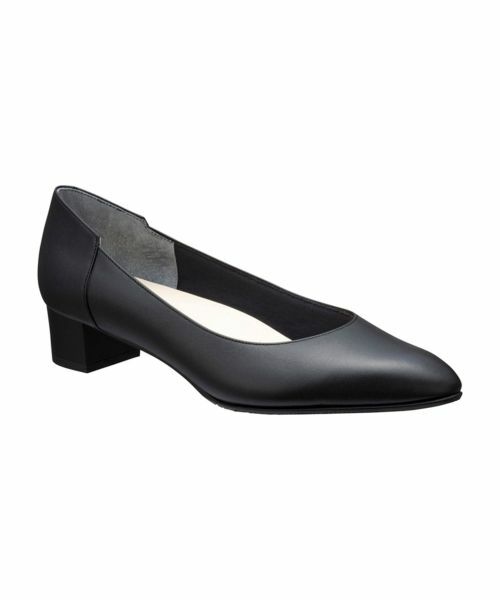 BEAUFIT / ビューフィット パンプス | ビューフィット A75W 晴雨兼用パンプス ブラック パンプス | 詳細1