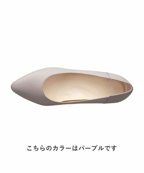 BEAUFIT / ビューフィット パンプス | ビューフィット A75W 晴雨兼用パンプス ブラック パンプス | 詳細2