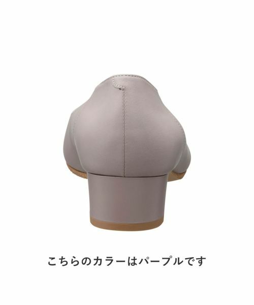 BEAUFIT / ビューフィット パンプス | ビューフィット A75W 晴雨兼用パンプス ブラック パンプス | 詳細3