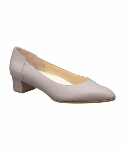 BEAUFIT / ビューフィット パンプス | ビューフィット A75W 晴雨兼用パンプス パープル パンプス | 詳細1