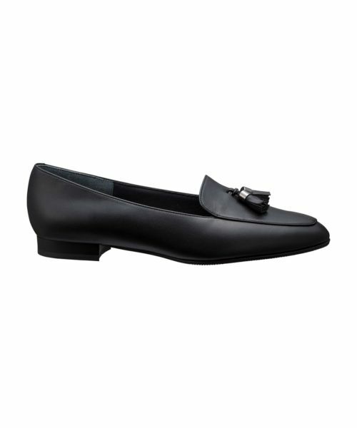 BEAUFIT/ビューフィット BEAUFIT A76W 晴雨兼用タッセル付きパンプス ブラック パンプス ブラック 24.0cm BEAUFIT/ビューフィット BEAUFIT A76W 晴雨兼用タッセル付きパンプス ブラック パンプス ブラック 24.0cm