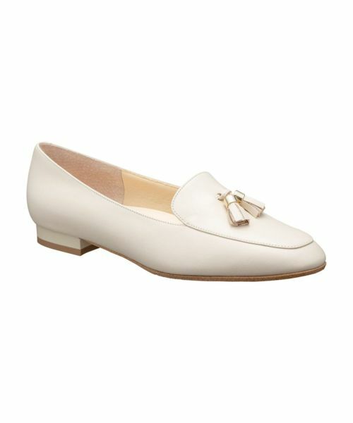 BEAUFIT / ビューフィット パンプス | ビューフィット A76W 晴雨兼用タッセル付きパンプス アイボリー パンプス | 詳細1