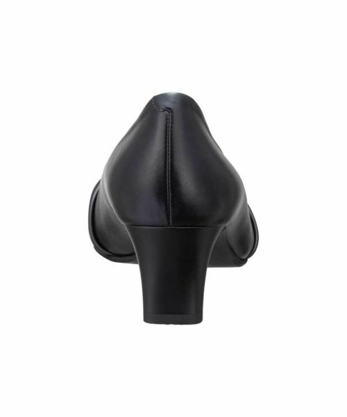 BEAUFIT / ビューフィット パンプス | ビューフィット A65Y ドレープデザインパンプス ブラック パンプス | 詳細3