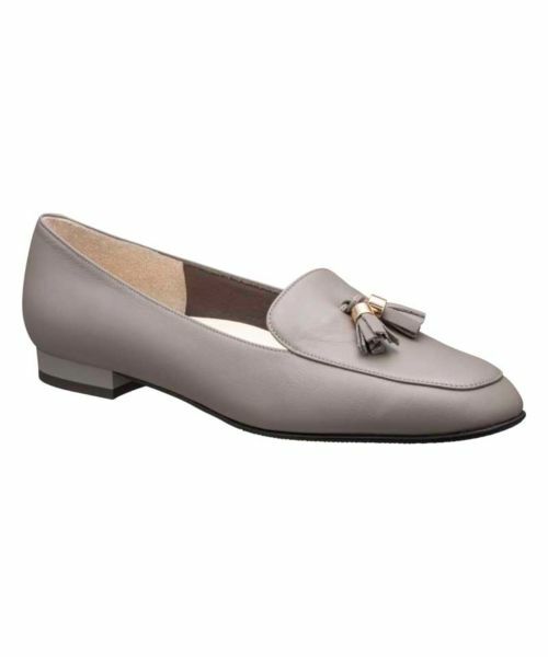 BEAUFIT / ビューフィット パンプス | ビューフィット A76W 晴雨兼用タッセル付きパンプス グレー パンプス | 詳細1