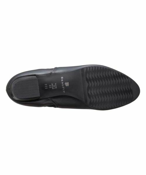 BEAUFIT / ビューフィット ブーツ（ショート丈） | ビューフィット A66Y サイドゴアブーツ ブラック ブーツ | 詳細4