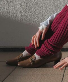 BEAUFIT / ビューフィット パンプス | BEAUFIT A22Y ソフトスクエアトウモカパンプス ブラウン パンプス